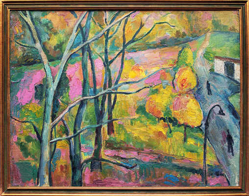 Авакян Сергей Акопович. Пейзаж